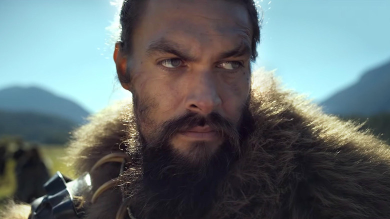 Jason Momoa on See