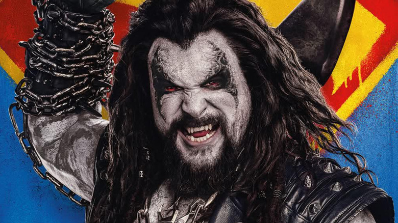 Lobo on the Supergirl (2026) poster
