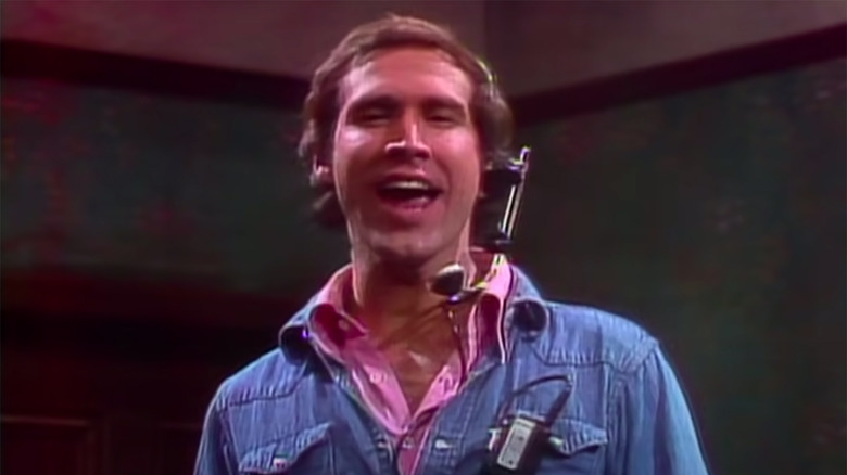 Chevy Chase Saturday Night Live 1975 Premiere