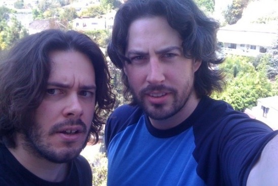 Edgar Wright and Jason Reitman