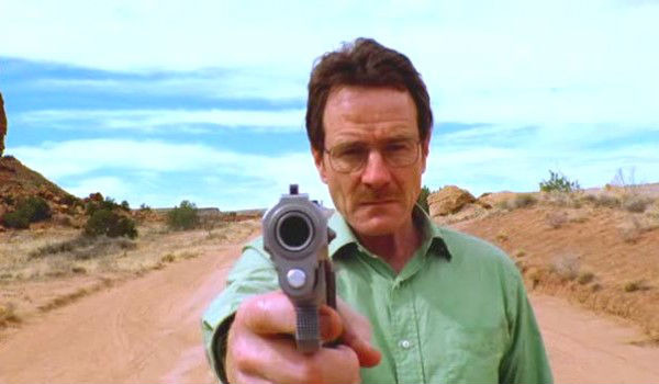 Breaking Bad Pilot Bryan Cranston