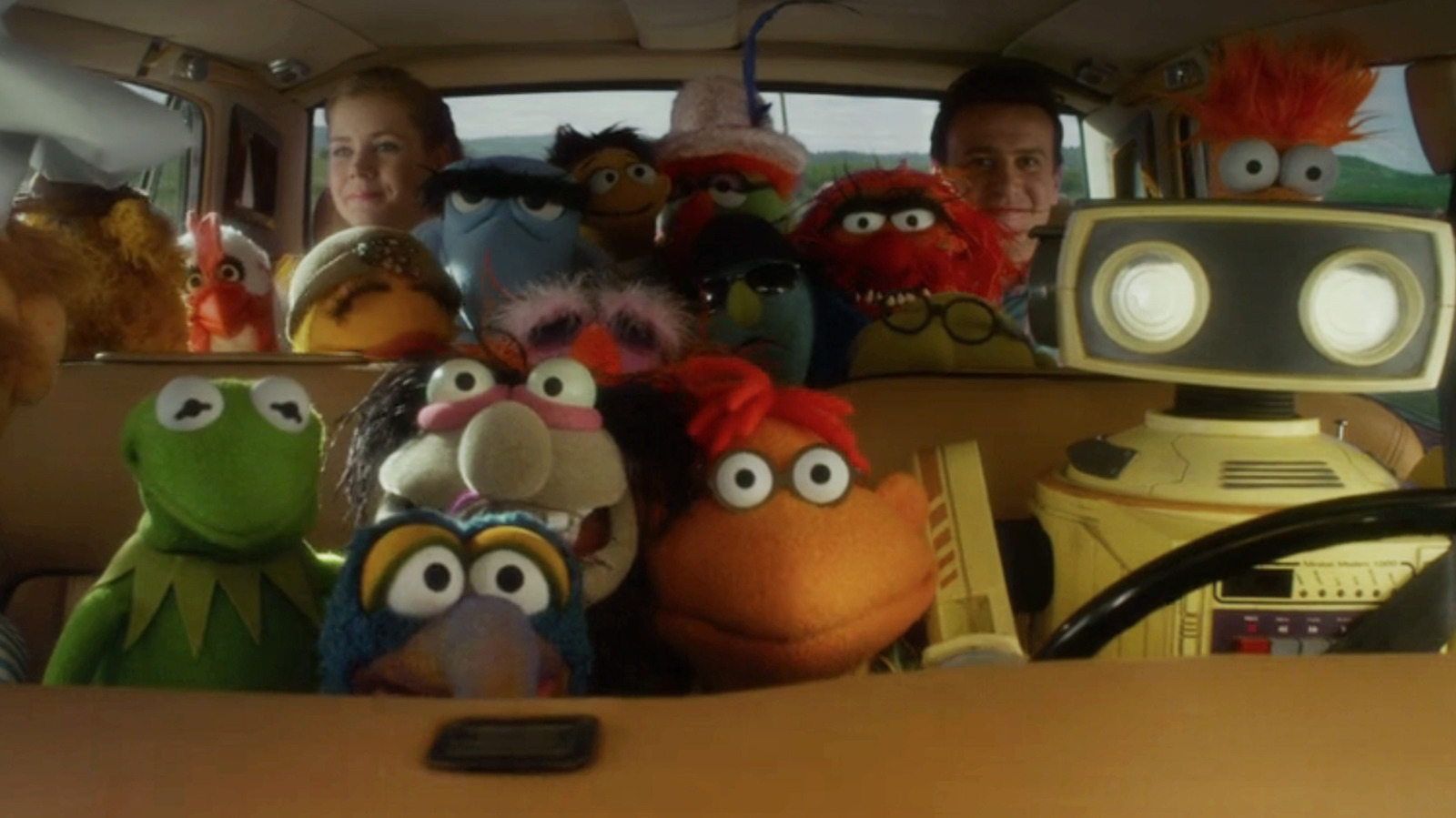 Jason Segel speelde stiekem meerdere personages tijdens het maken van zijn Muppets-film (exclusief)