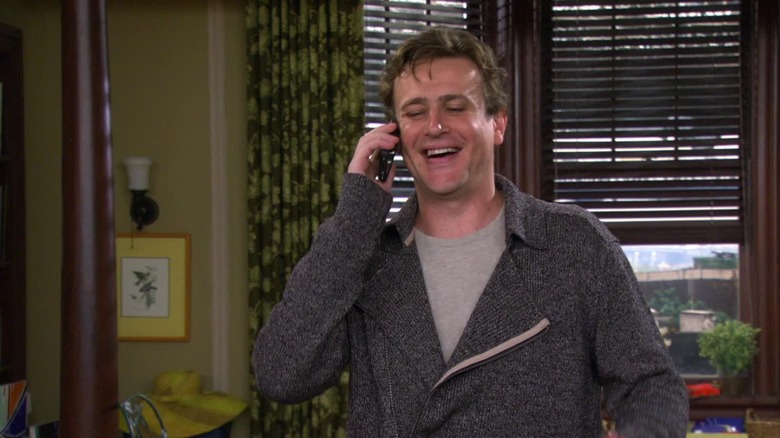 Jason Segel as Marshall in How I Met Your Mother