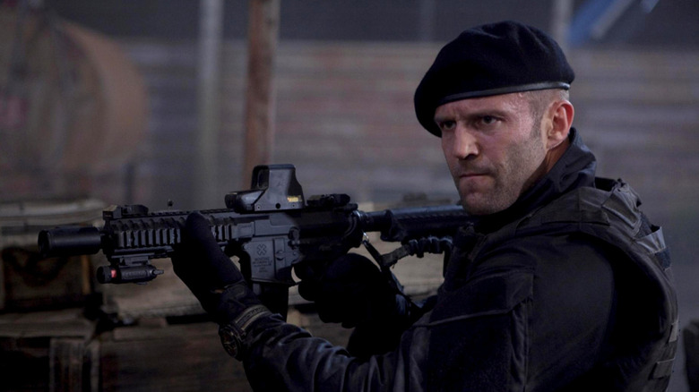 Jason Statham Expendables