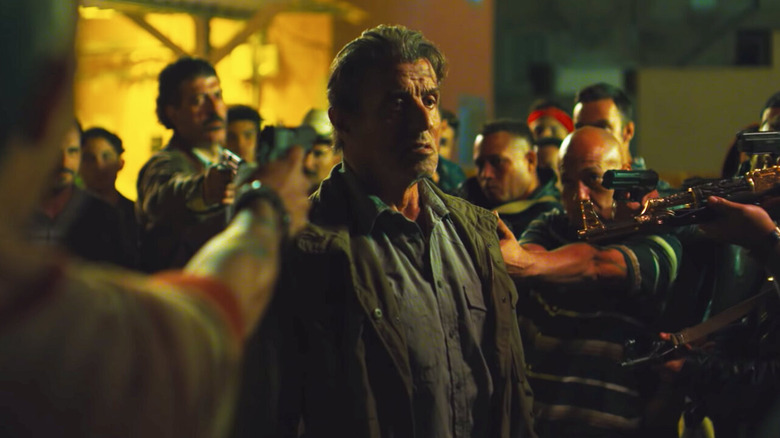 Rambo has his fair share of haters (with guns) in Rambo: Last Blood