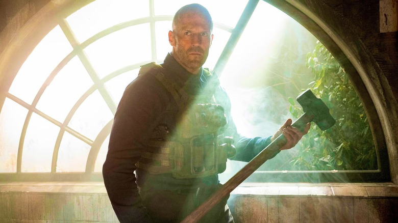 Levon Cade is ready to break down walls and hammer heads in A Working Man
