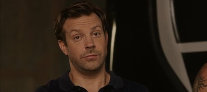 Jason Sudeikis Punched Baby Yoda