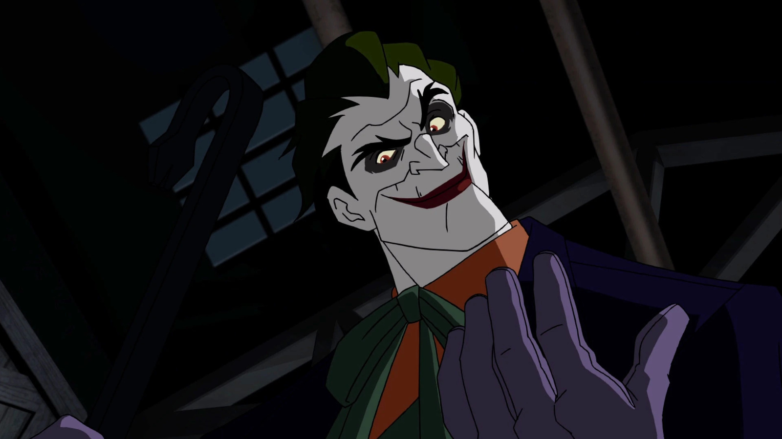 Jason Todd onthulde (maar leerde het niet) de reden waarom de Joker niet sterft