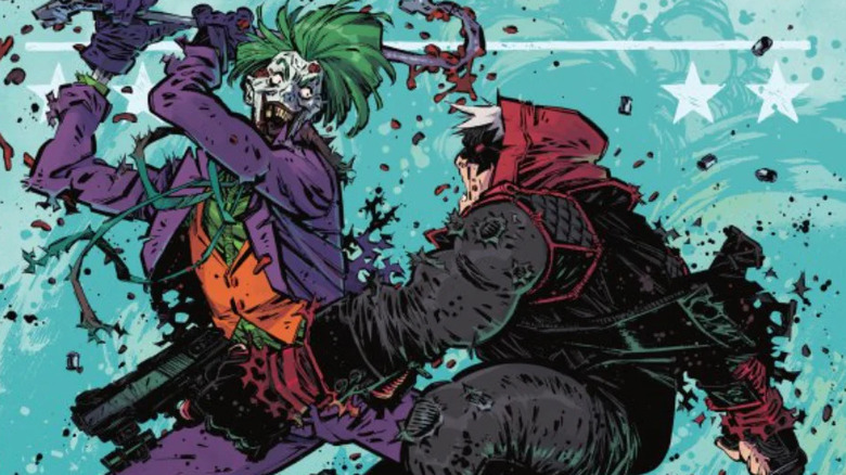 Joker verslaat Red Hood in DC KO: Red Hood vs the Joker 1