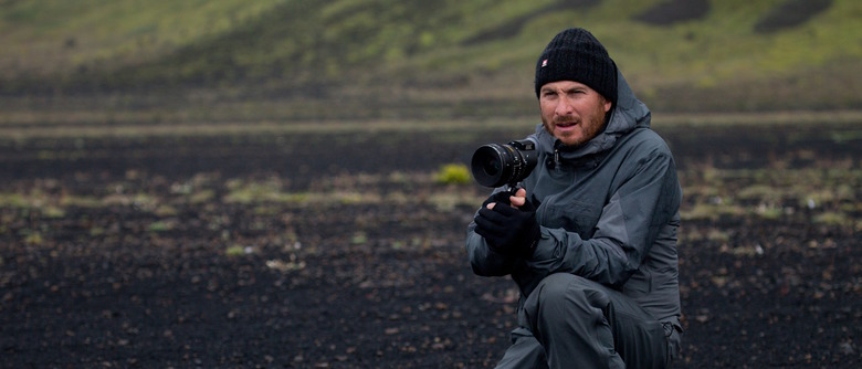 Darren Aronofsky directing Noah