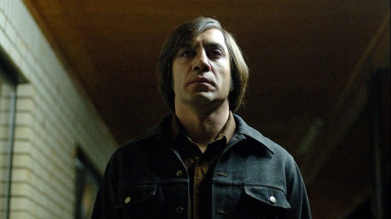 Javier Bardem in No Country For Old Men