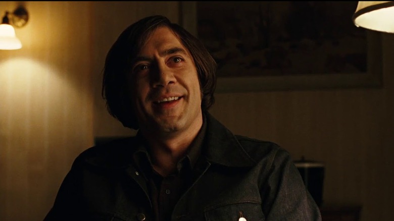 Javier Bardem in No Country For Old Men