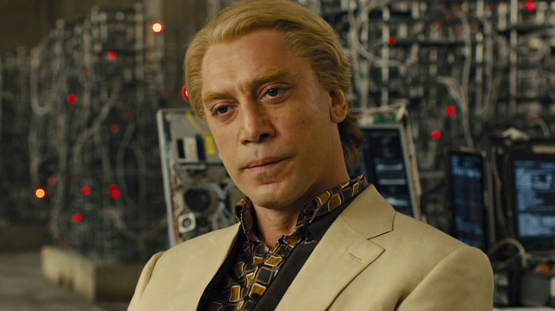 Javier Bardem as Raoul Silva in Skyfall