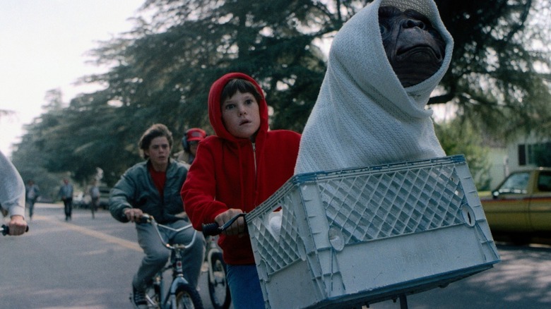 Henry Thomas, ET The Extra Terrestrial