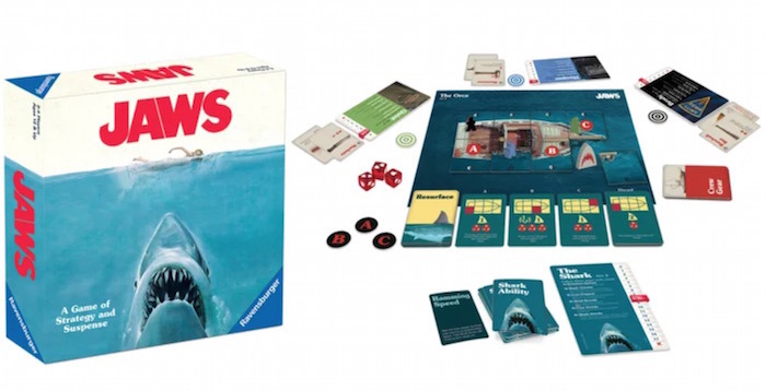 Jaws Board Game Review