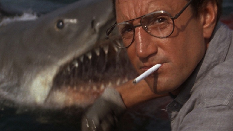 Roy Scheider as Chief Brody in Jaws