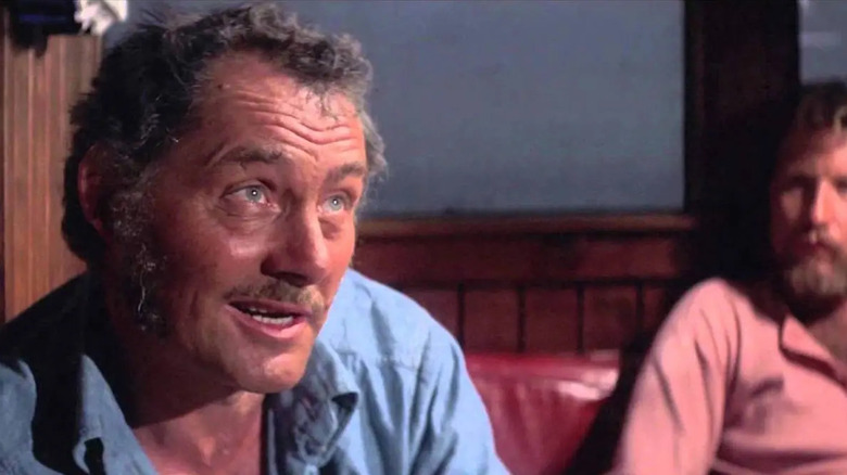Quint spins a yarn about the Indianapolis in Jaws