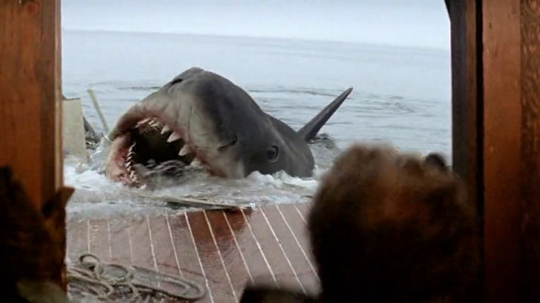 Jaws resting on jaw competition