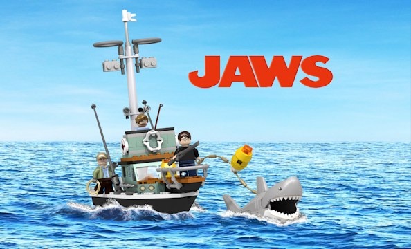 Jaws LEGO Set