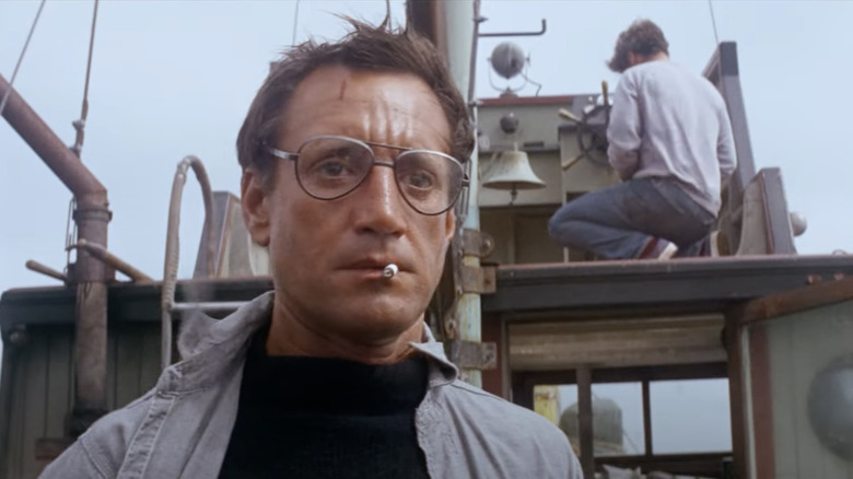 Jaws Roy Scheider como Chefe Martin Brody
