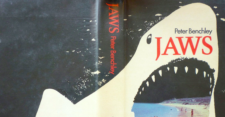 Jaws Book Cover - Jaws Movie Compared to the Book