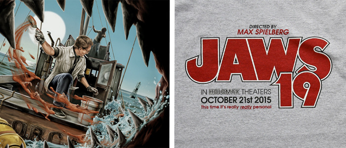 Jaws shirts