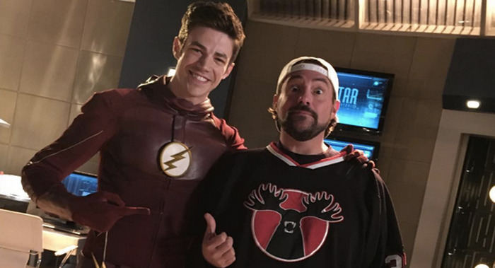 Jay and Silent Bob cameo in The Flash