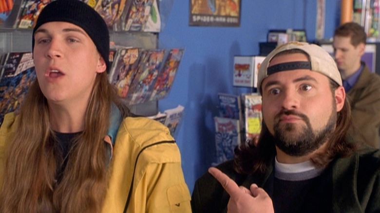 Jay and Silent Bob reboot rewrite