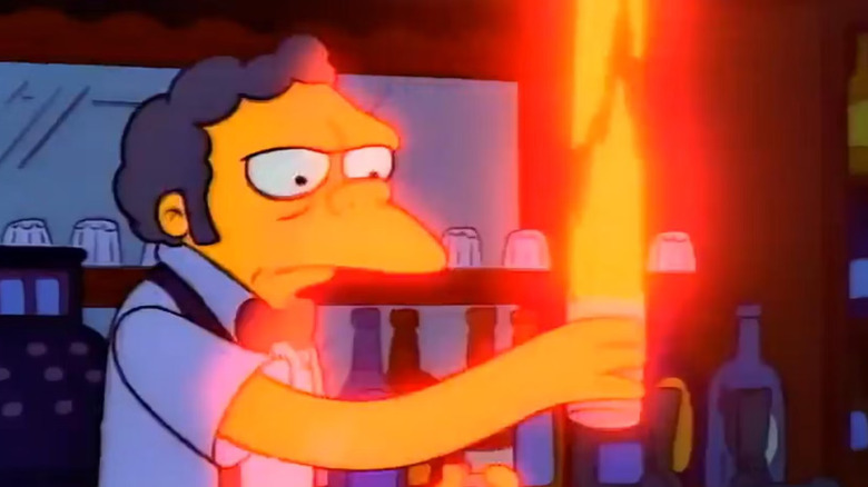 The Simpsons Flaming Moe's
