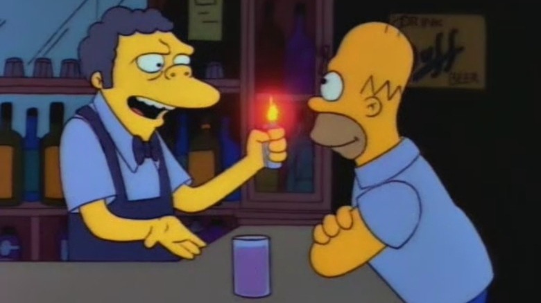 The Simpsons Flaming Moe's