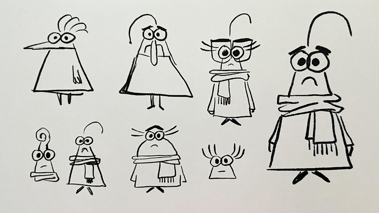 Inside Out 2 Jealousy concept art
