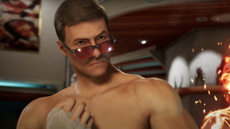 Mortal Kombat 1 Jean-Claude Van Damme 