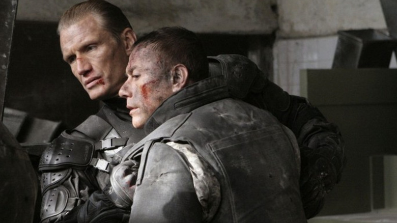 Scott and Deveraux are locked in an endless battle in Universal Soldier: Regeneration