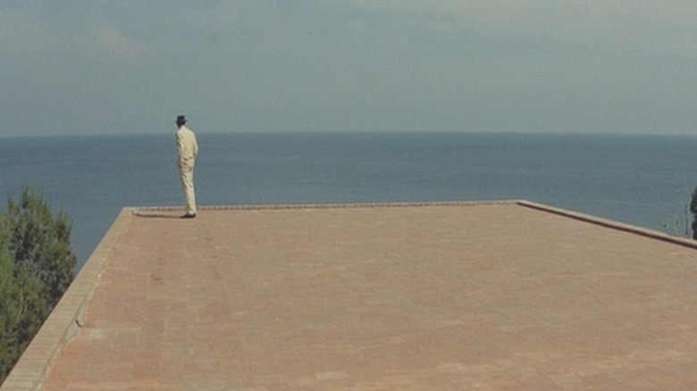 Contempt Michel Piccoli Capri