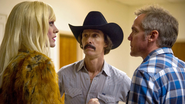 Jean-Marc Vallée and the cast of Dallas Buyers Club