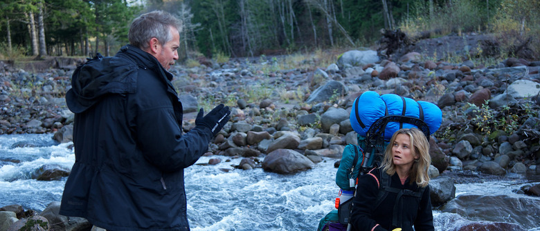 Jean Marc Vallee directing Wild