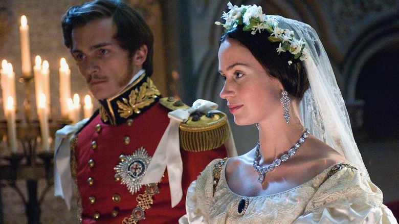 Victoria and Albert getting married