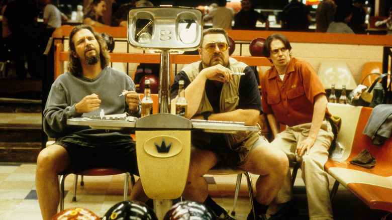 Big Lebowski bowling alley 