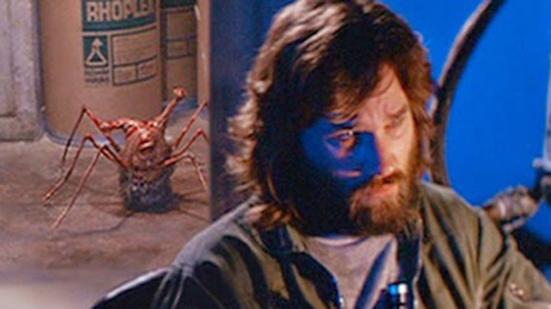 The Thing, trying to get ahead