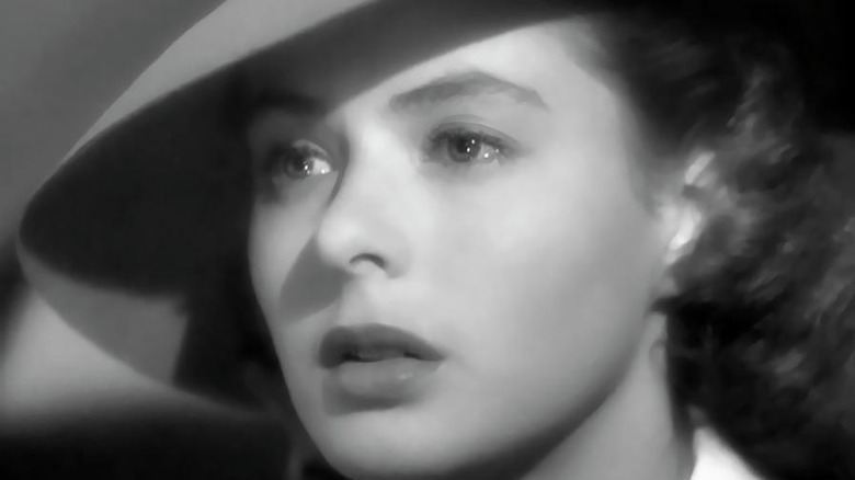 Ilsa, in Casablanca