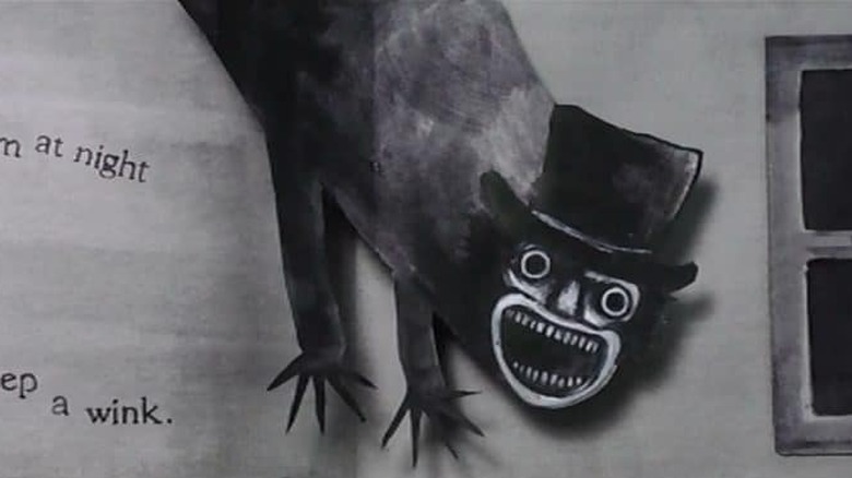 The Babadook... don't let him in