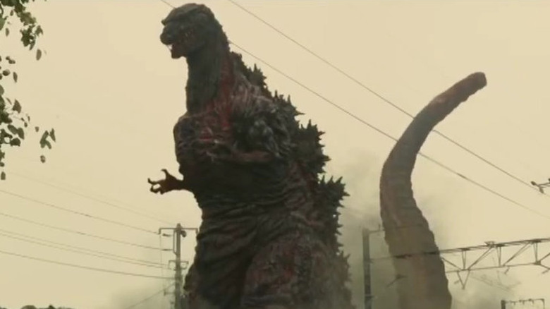 Shin Godzilla, hate in its heart