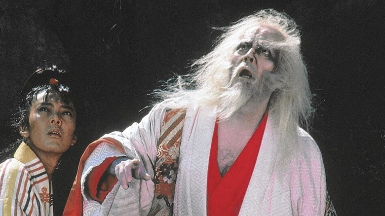 Ichimonji Hidetora is having a bad day in Ran