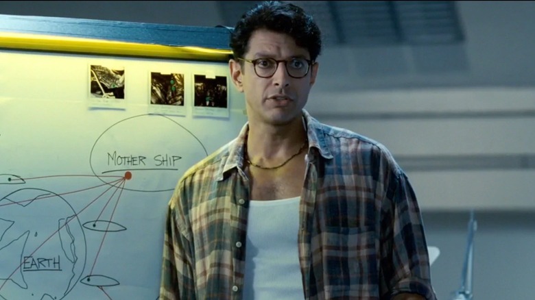 Jeff Goldblum in Independence Day