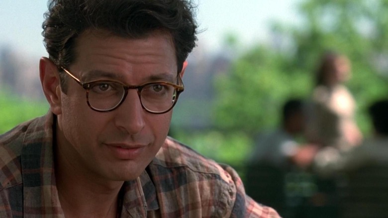 Jeff Goldblum as David in Independence Day