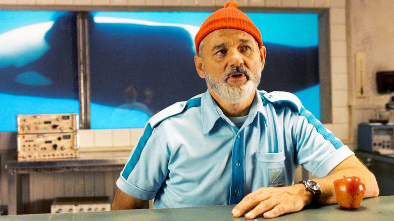 Bill Murray in The Life Aquatic with Steve Zissou (2004)