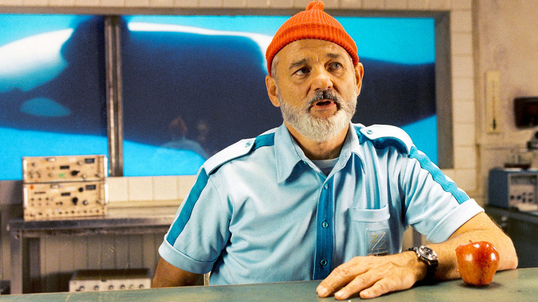Bill Murray in The Life Aquatic with Steve Zissou (2004)