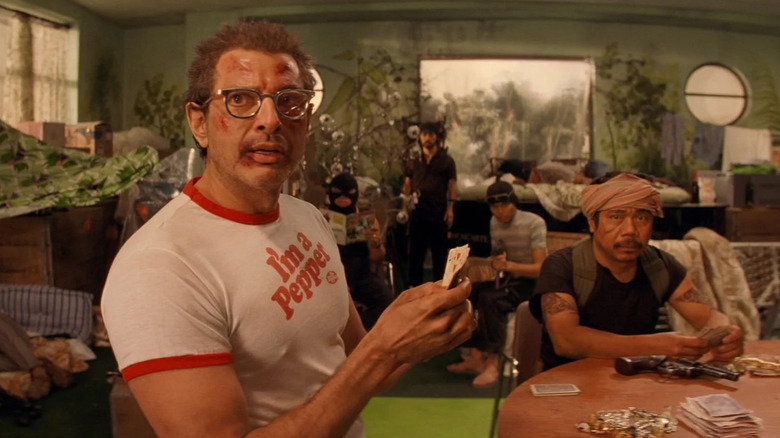 Jeff Goldblum in The Life Aquatic with Steve Zissou (2004)