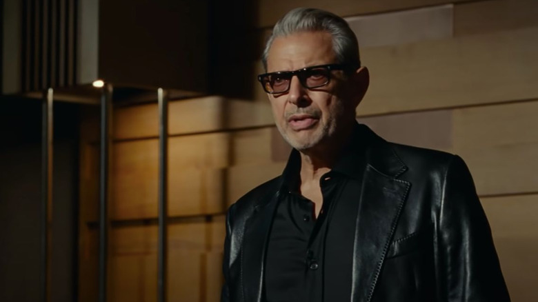 Jeff Goldblum in Jurassic World: Dominion