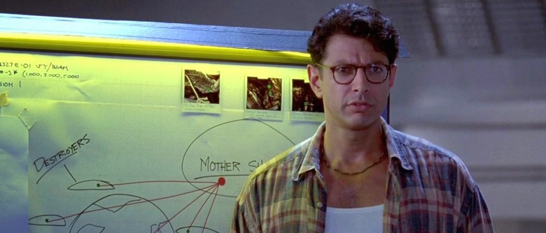 Jeff Goldblum in Independence Day